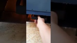 Запуск котла "Теплотрон"