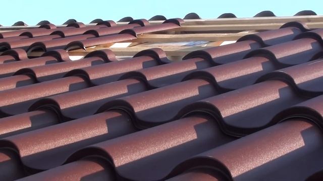 Металлочерепица Андалузия,своими руками смотреть онлайн