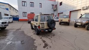 2022 TOYOTA LAND CRUISER 71 ANNIVERSARY70th EURO4