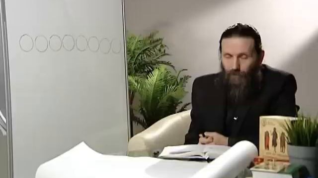 Уроки Православия. Урок 1 - О действии страстей в пост.