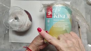 МК ДЕКУПАЖ БОКАЛА ?  в подарок мужчине.