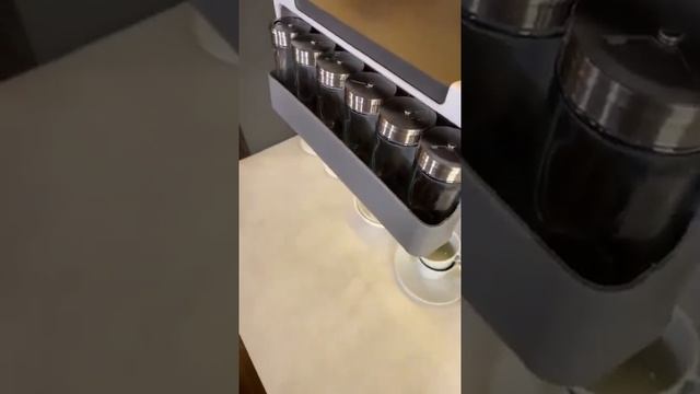 Органайзер для специй подвесной, в комплекте 6 баночек, Boverri смотреть онлайн