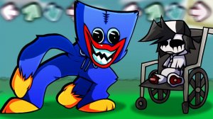 Что Хагги Вагги Сделал с Бойфрендом во Friday Night Funkin' vs Huggy Wuggy REMASTERED