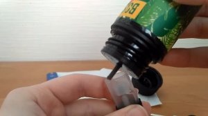 Заправка картриджа от my blu.