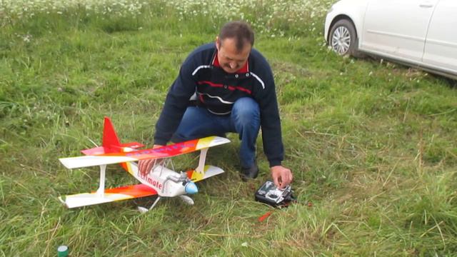 Прогрев ДВС перед взлетом ULTIMATE 40