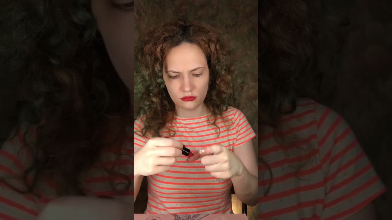 Как удлинить губы😱