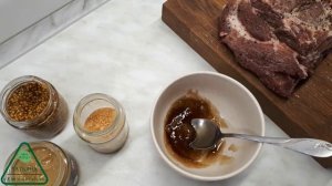 Шея свиная запеченная в горчично-медовом соусе. Это ваш рецепт и это хит праздничного стола.