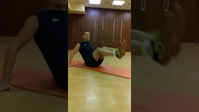 Упражнения на косые мышцы пресса+стабилизация | – смотреть онлайн видео ...