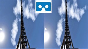 Roller Coaster 22 Американские Горки для VR очков 3D SBS VR box video