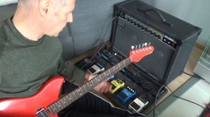 Roland JC-40 and Boss pedals - a match made in heaven