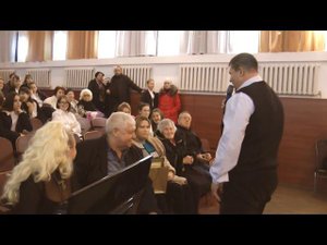 Романа Маркова - «Монна Лиза» сл. С. Черного муз. С. Бардина