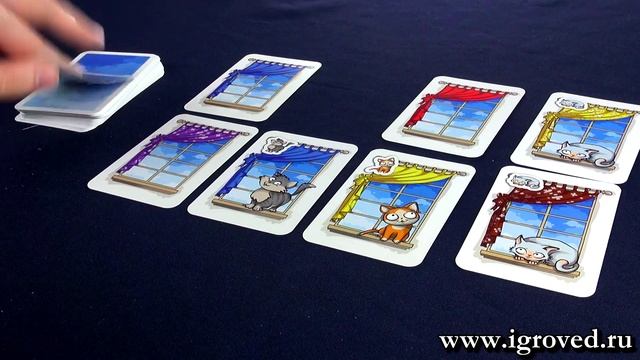 Окошки. Обзор настольной игры от Игроведа. смотреть онлайн