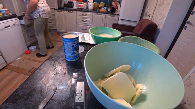 Торт "Наташа" на 600 подписчиков!!! смотреть онлайн