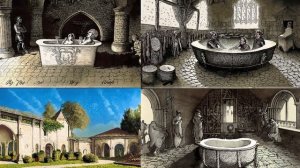 Какова была жизнь в средневековом замке? Запахи, гигиенa и жизнь слуг в средневековом замке в Англи