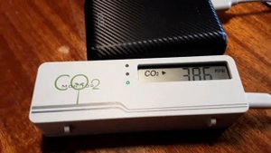 датчик CO2 после полугода использования