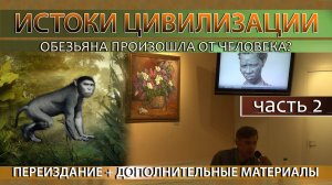 Александр Белов: Обезьяна произошла от человека или наоборот? #2