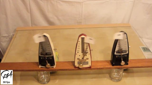 Synchroniseren metronooms.avi смотреть онлайн