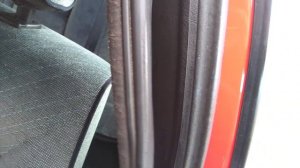 Замена уплотнительной резинки дверного проёма. Пассат б3