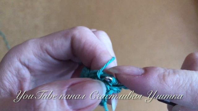 Простая кайма крючком