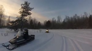 Снегоходы база Креницы