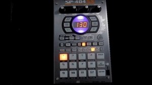 Techno jam 🎧 Roland SP-404SX | BPM=130 ✨🎵