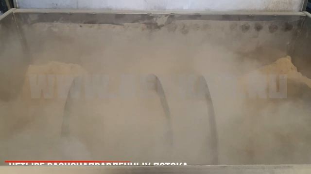 Смеситель горизонтальный ленточно-спиральный. CГЛС-600. ДЭНКАР