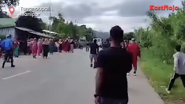 Manipur: One killed, several injured in fresh firing in Tengnoupal смотреть онлайн