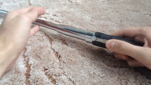 Телескопическая дубинка. Вариант #3 Автоматическая