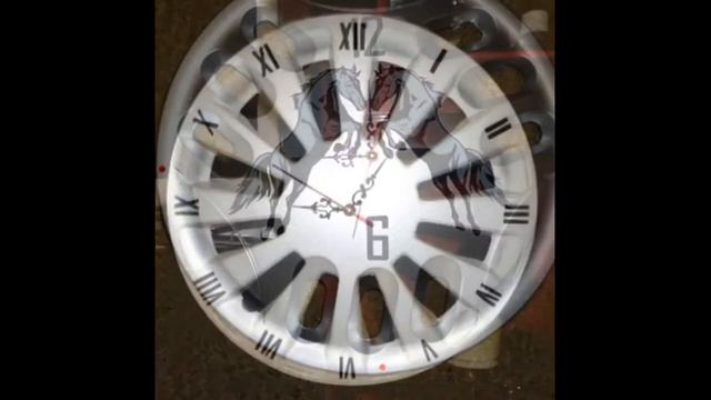 DIY Как Можно Сделать Часы Из Подручных Материалов. Идеи. смотреть онлайн