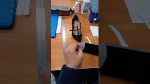 Изготовление подпяточника для модельной обуви при укорочении конечности от 1 мм до 10 мм