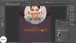 Creative Instagram banner ads Design | Adobe Photoshop Tutorial