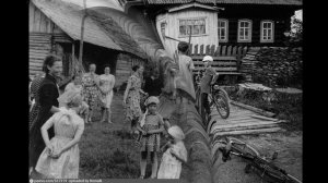 Деревня во времена СССР?