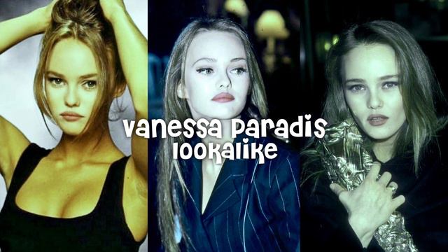 Vanessa Paradis Lookalike Subliminal смотреть онлайн