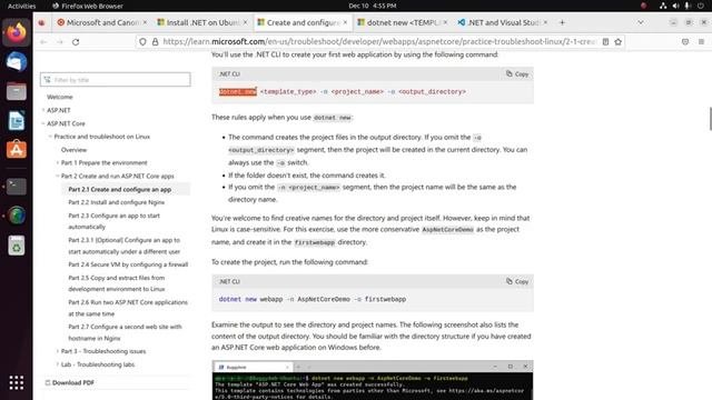 How To Install Dotnet (.NET) In Ubuntu 22.04 LTS And Setting Up VS Code For .NET Development