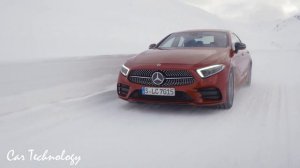 (2019) MERCEDES-BENZ CLS 450 4MATIC - PERFORMANCE - SNOW TEST DRIVE - EQ Boost