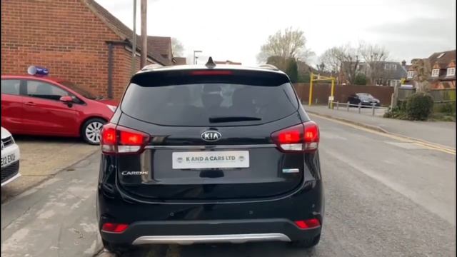 SOLD Kia Carens 1.6 смотреть онлайн