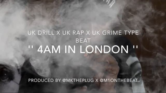 CB TAKE THAT RISK INSTRUMENTAL | '' 4AM IN LONDON '' | PROD. @MKTHEPLUG X @M1ONTHEBEAT £50 Lease смотреть онлайн