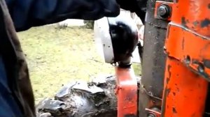 установка рулевой калонки на т-40