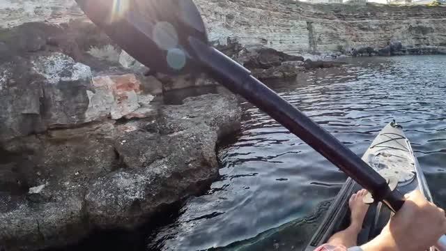 Релакс рыбалка в Голубой бухте - САМОМ живописном уголке Севастополя! ОТЛИЧНЫЕ НОВОСТИ для рыбаков! смотреть онлайн