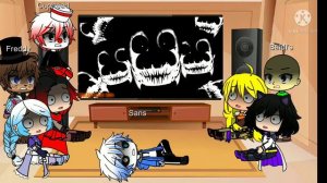 KM1: RWBY React To FNAF This Is Halloween🎃 Feat, Freddy, Cuphead, Baldi, Sans - (Episode 62)