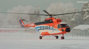 Первый российский оффшорный вертолет Ми-171А3