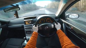 2006 Nissan Skyline V35 2.5 AT - POV TEST DRIVE