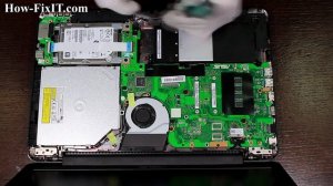 How to install SSD in Asus X554 | Hard Drive replacement