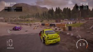 Wreckfest Online lobby