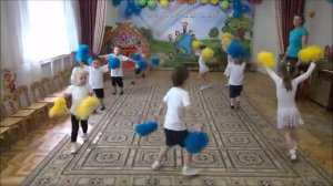 Игровая ритмика средняя и старшая группы.