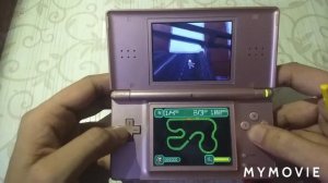 Nintendo DS lite - Crazy frog racing with original audio