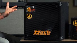 Markbass basszusgitár-erősítők