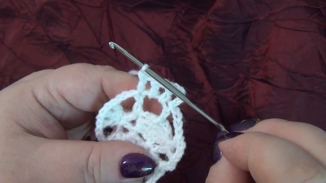 Как связать декоративное сердце крючком. смотреть онлайн