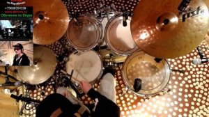 Король и Шут - Ели Мясо Мужики | Барабанная Партия Песни | Урок Ударных по Скайпу Краснодар Тольятт