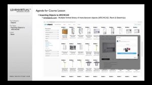 Importing Objects into ARCHICAD
